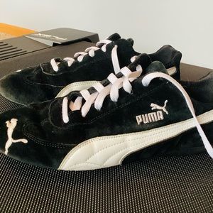 Men’s Puma Speedcat Driving Shoes, Size 9.5